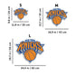 New York Knicks™ - Rompecabezas de Madera