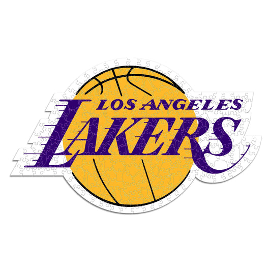 Los Angeles Lakers™ - Rompecabezas de Madera