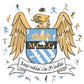 Manchester City FC® Retro Logo - Rompecabezas de Madera