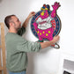 Cleveland Guardians™ Mascota - Rompecabezas de Madera