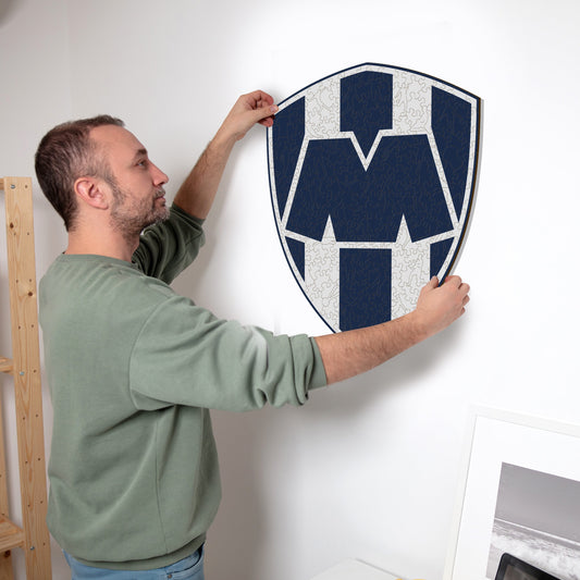 Club de Futbol Monterrey® Escudo - Rompecabezas de Madera