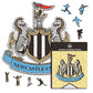 Newcastle United FC® Logo - Rompecabezas de Madera