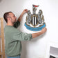 Newcastle United FC® Logo - Rompecabezas de Madera