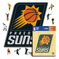 Phoenix Suns™ - Rompecabezas de Madera