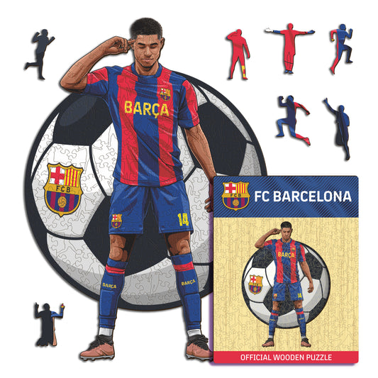 Marcus Rashford - Rompecabezas de Madera