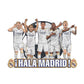 Real Madrid CF® 5 Jugadores - Rompecabezas de Madera