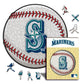 Seattle Mariners™ - Rompecabezas de Madera