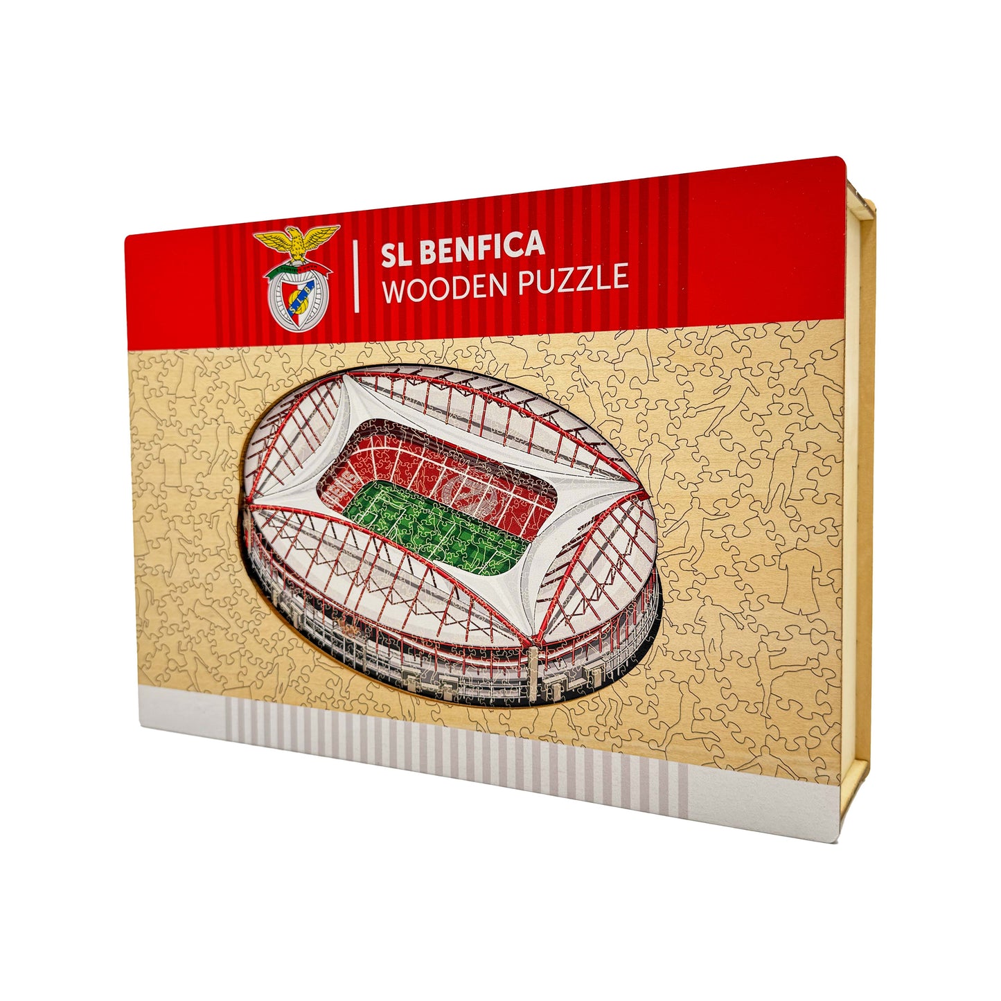 Estádio do SL Benfica® - Rompecabezas de Madera