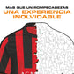 AC Milan® Camiseta - Rompecabezas de Madera