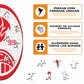 AC Milan® Retro Logo - Rompecabezas de Madera