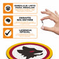AS Roma® Logo Lupetto - Rompecabezas de Madera