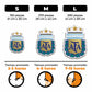 Selección Argentina® Logo - Rompecabezas de Madera