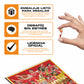 Arsenal FC® Premier League Champions 25/26 - Puzzle de Madera