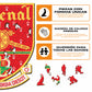 Arsenal FC® Retro Logo - Rompecabezas de Madera