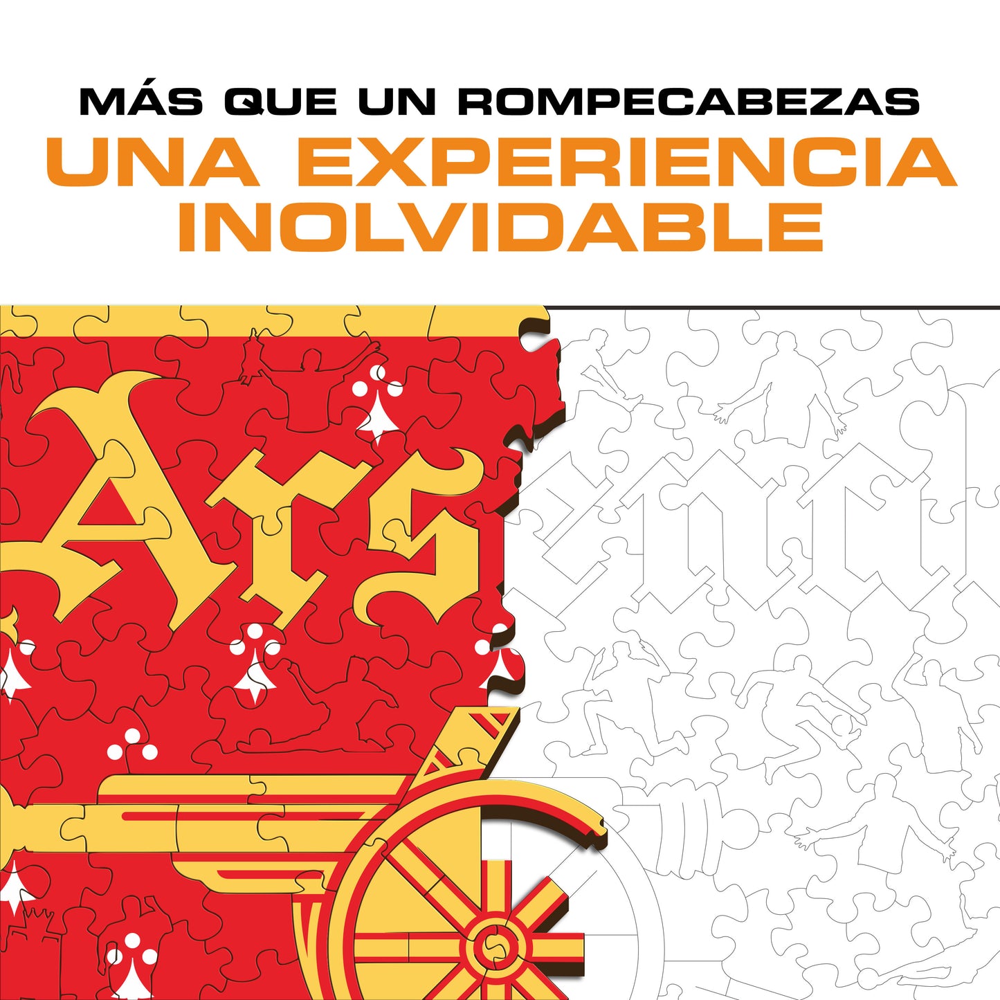 Arsenal FC® Retro Logo - Rompecabezas de Madera