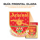 Arsenal FC® Retro Logo - Rompecabezas de Madera