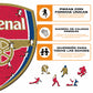 Arsenal FC® Logo - Rompecabezas de Madera