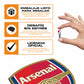 Arsenal FC® Logo - Rompecabezas de Madera