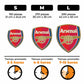 Arsenal FC® Logo - Rompecabezas de Madera