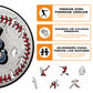 Atlanta Braves™ - Rompecabezas de Madera