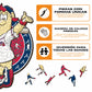 Atlanta Braves™ Mascota - Rompecabezas de Madera