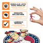 Atlanta Braves™ Mascota - Rompecabezas de Madera