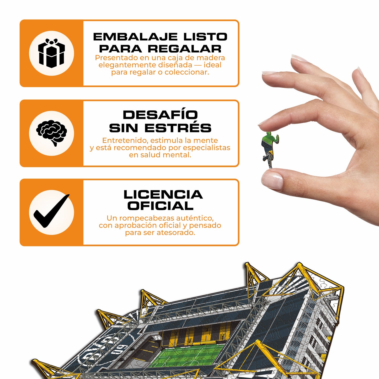 Borussia Dortmund® Signal Iduna Park Puzle de Madera