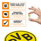 Logo Borussia Dortmund® Puzle de Madera