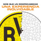 Logo Borussia Dortmund® Puzle de Madera