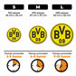 Logo Borussia Dortmund® Puzle de Madera