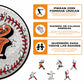 Baltimore Orioles™ - Rompecabezas de Madera