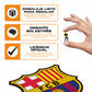 FC Barcelona® Logo - Rompecabezas de Madera