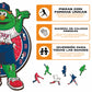 Boston Red Sox™ Mascota - Rompecabezas de Madera