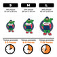 Boston Red Sox™ Mascota - Rompecabezas de Madera