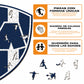 Club de Futbol Monterrey® Logo - Rompecabezas de Madera