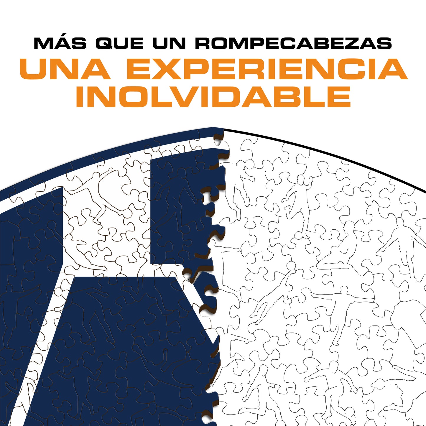 Club de Futbol Monterrey® Logo - Rompecabezas de Madera