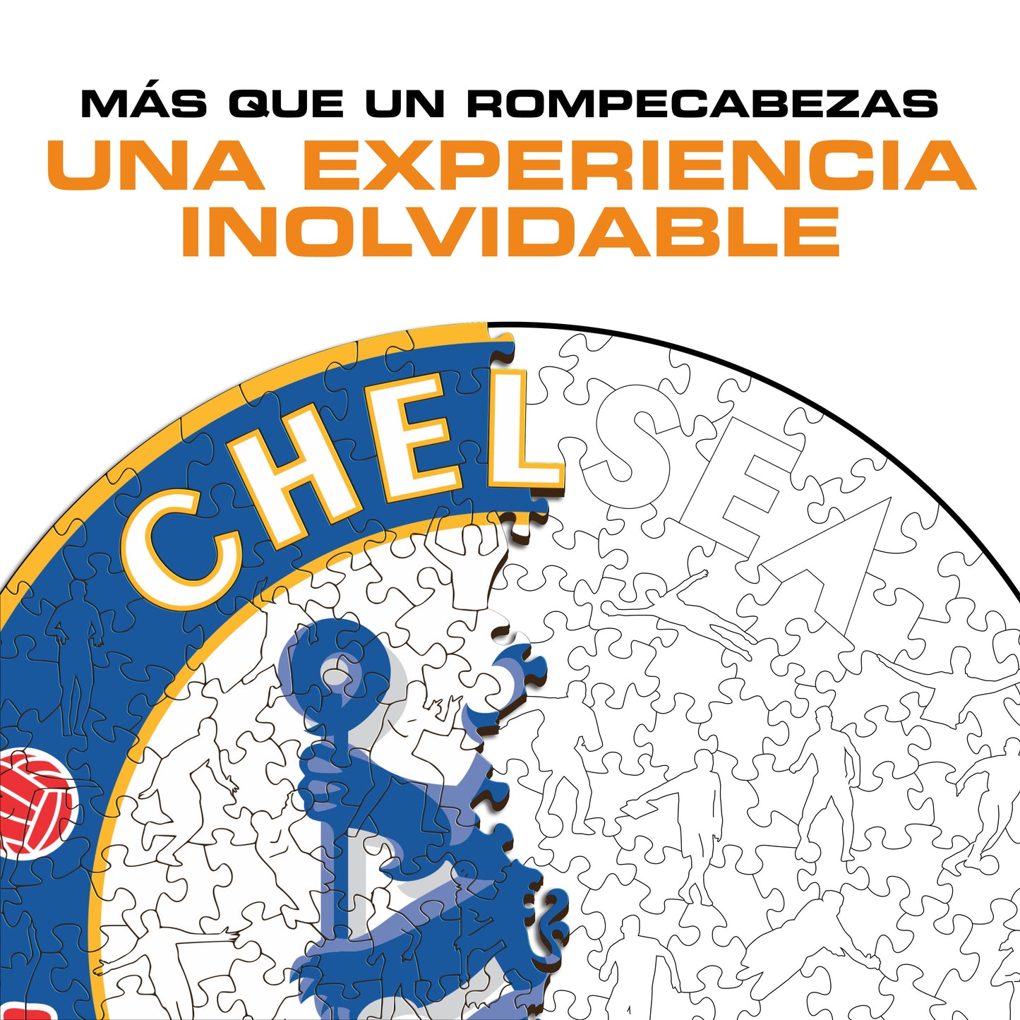 Chelsea FC® Logo - Rompecabezas de Madera