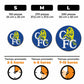 Chelsea FC® Retro Logo - Rompecabezas de Madera