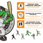 Chicago White Sox™ Mascota - Rompecabezas de Madera