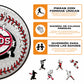 Cincinnati Reds™ - Rompecabezas de Madera