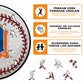 Detroit Tigers™ - Rompecabezas de Madera