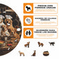 Perros Cocineros - Rompecabezas de Madera