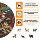 Perros Videogamers - Rompecabezas de Madera