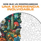 Bosque Encantadoz - Rompecabezas de Madera