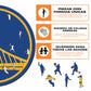Golden State Warriors™ - Rompecabezas de Madera