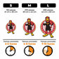 Atlanta Hawks™ Mascota Puzle de Madera