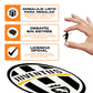 Juventus FC® Retro Logo - Rompecabezas de Madera