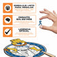 Kansas City Royals™ Mascota - Rompecabezas de Madera