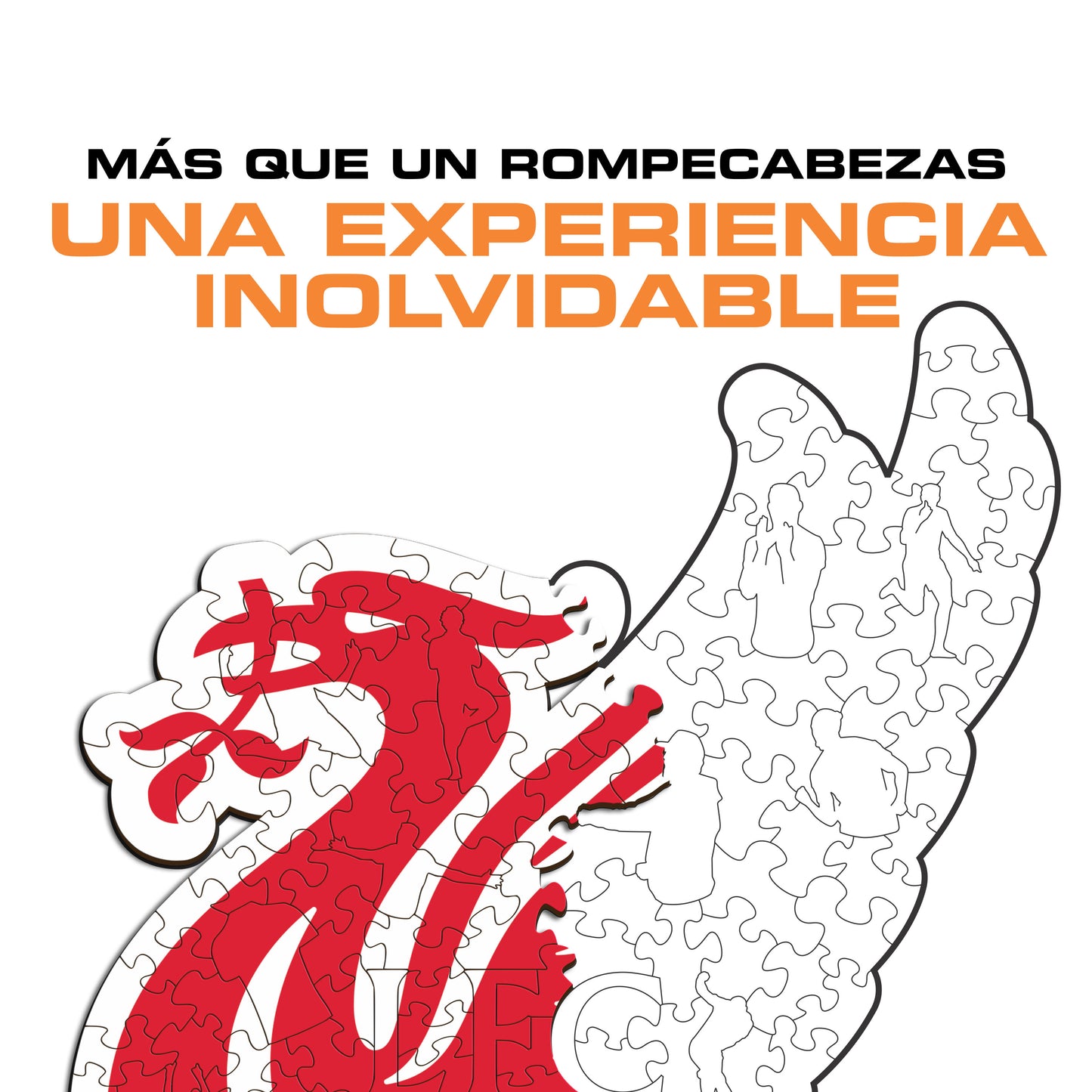 Liverpool FC® Classic Logo - Rompecabezas de Madera