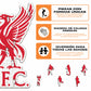 Liverpool FC® Classic Logo - Rompecabezas de Madera